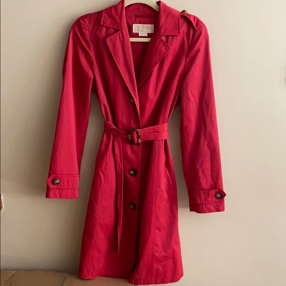 Michael Kors trench coat